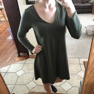 Express Comfy Long Sleeve Dress